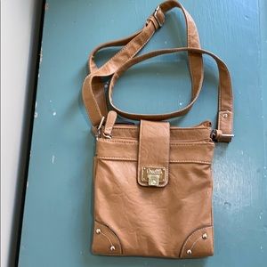 Tan purse